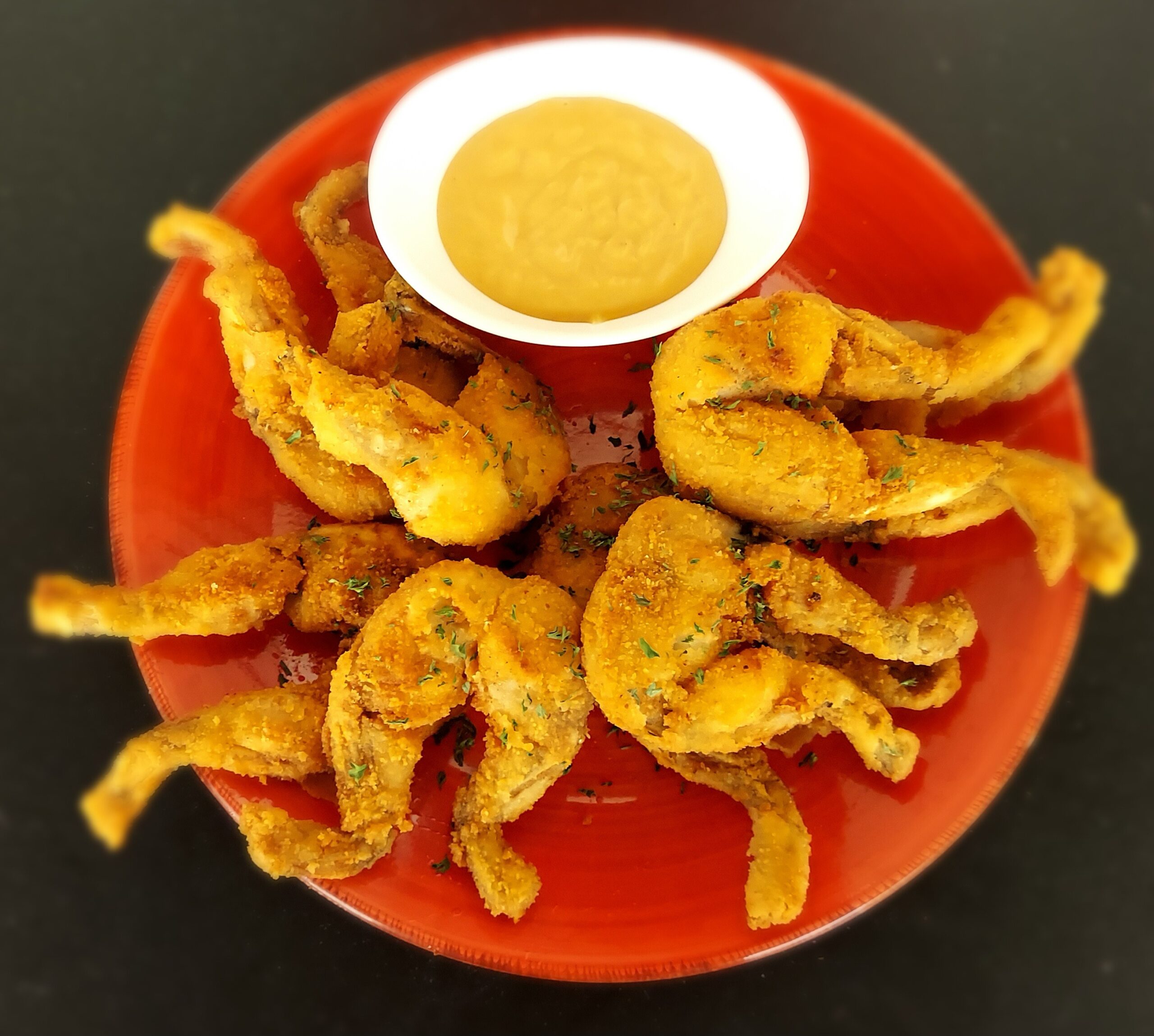 Delicious Fried Frog Legs! - Fast Simple and Good