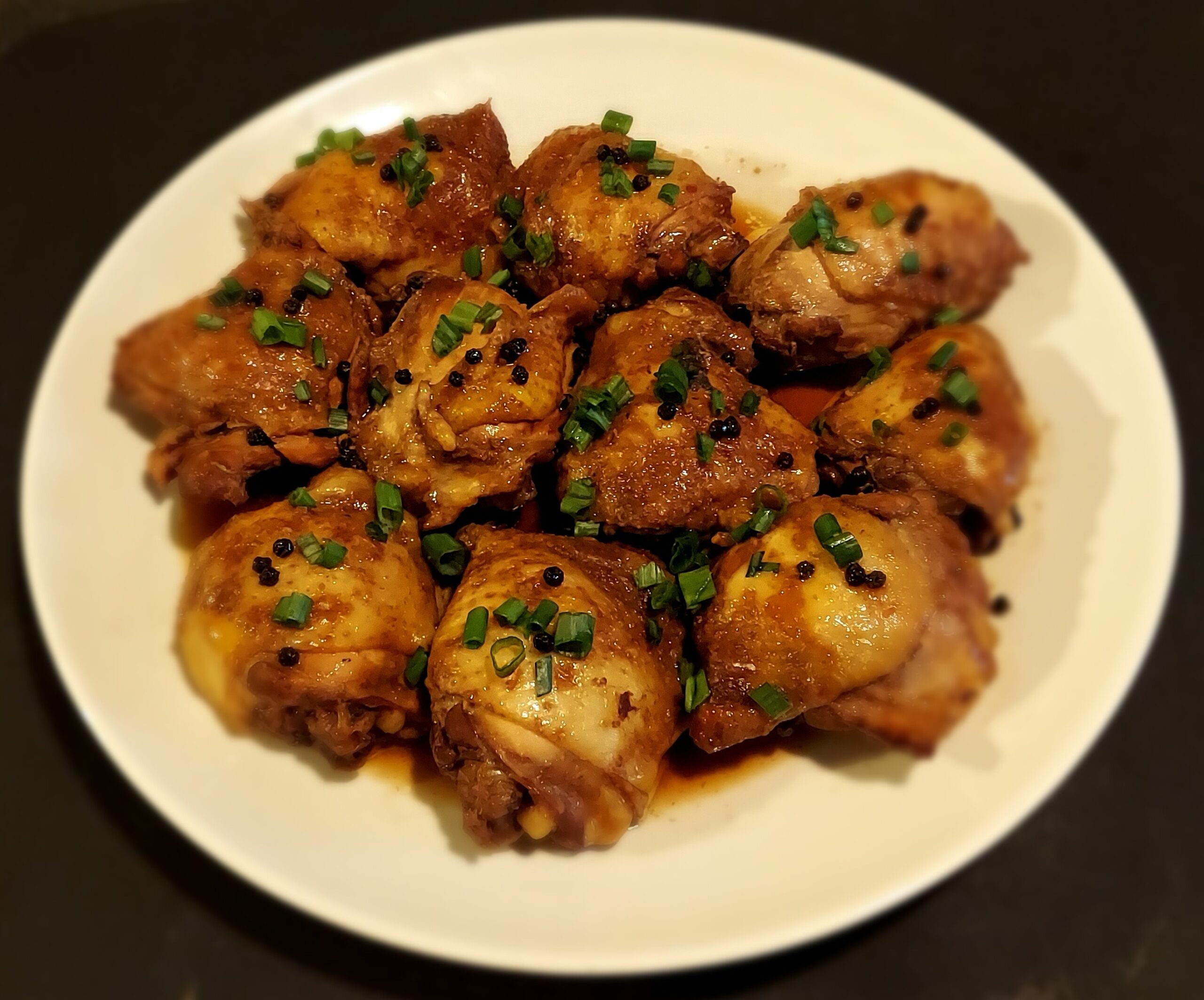 Filipino Chicken Adobo - Fast Simple and Good