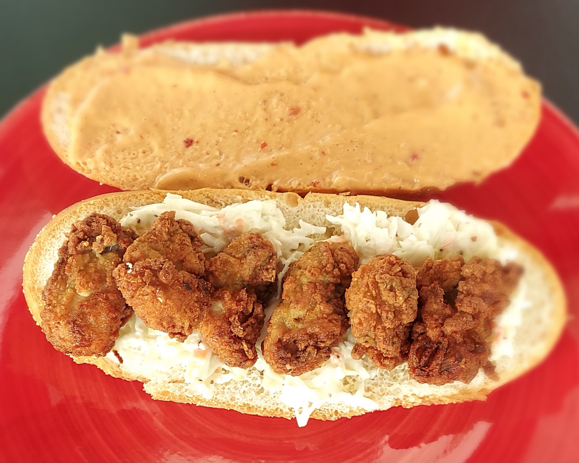 Oyster Po Boy - Fast Simple and Good