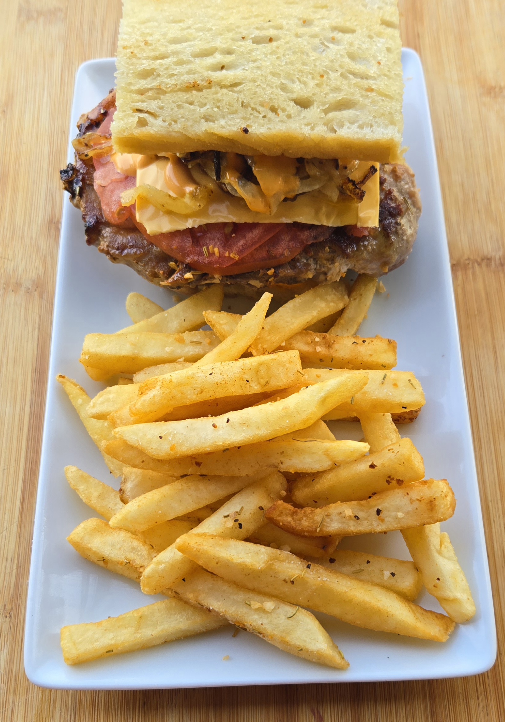 Rustic Sandwhich Recipe Rustic Pork Chop Sandwich on Pane Rustico - Fast Simple and Good